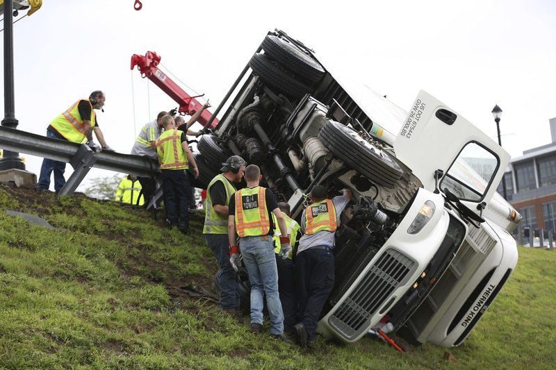 Driver to be charged after Salem truck crash Local News