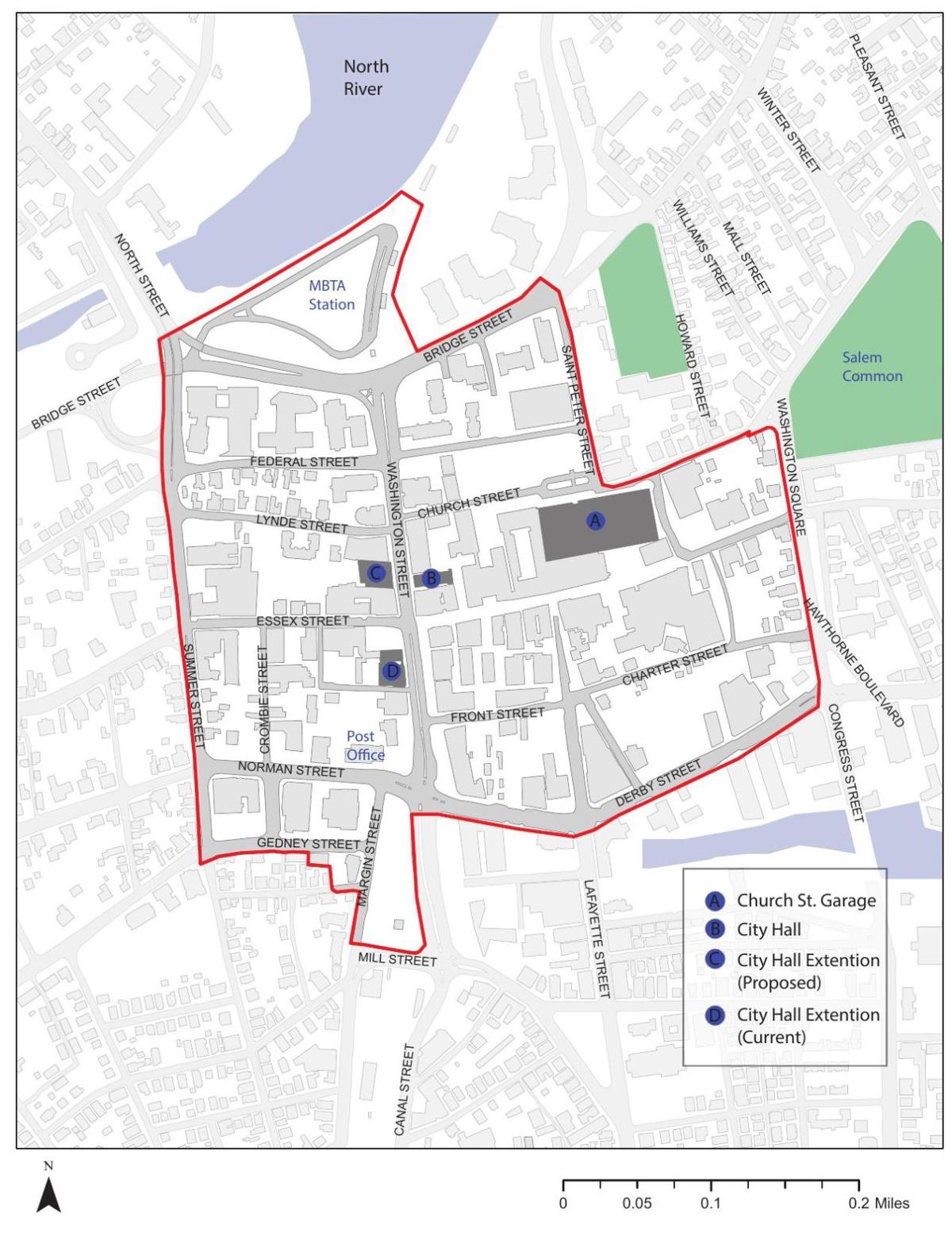 Downtown Salem Wi-Fi map | salemnews.com