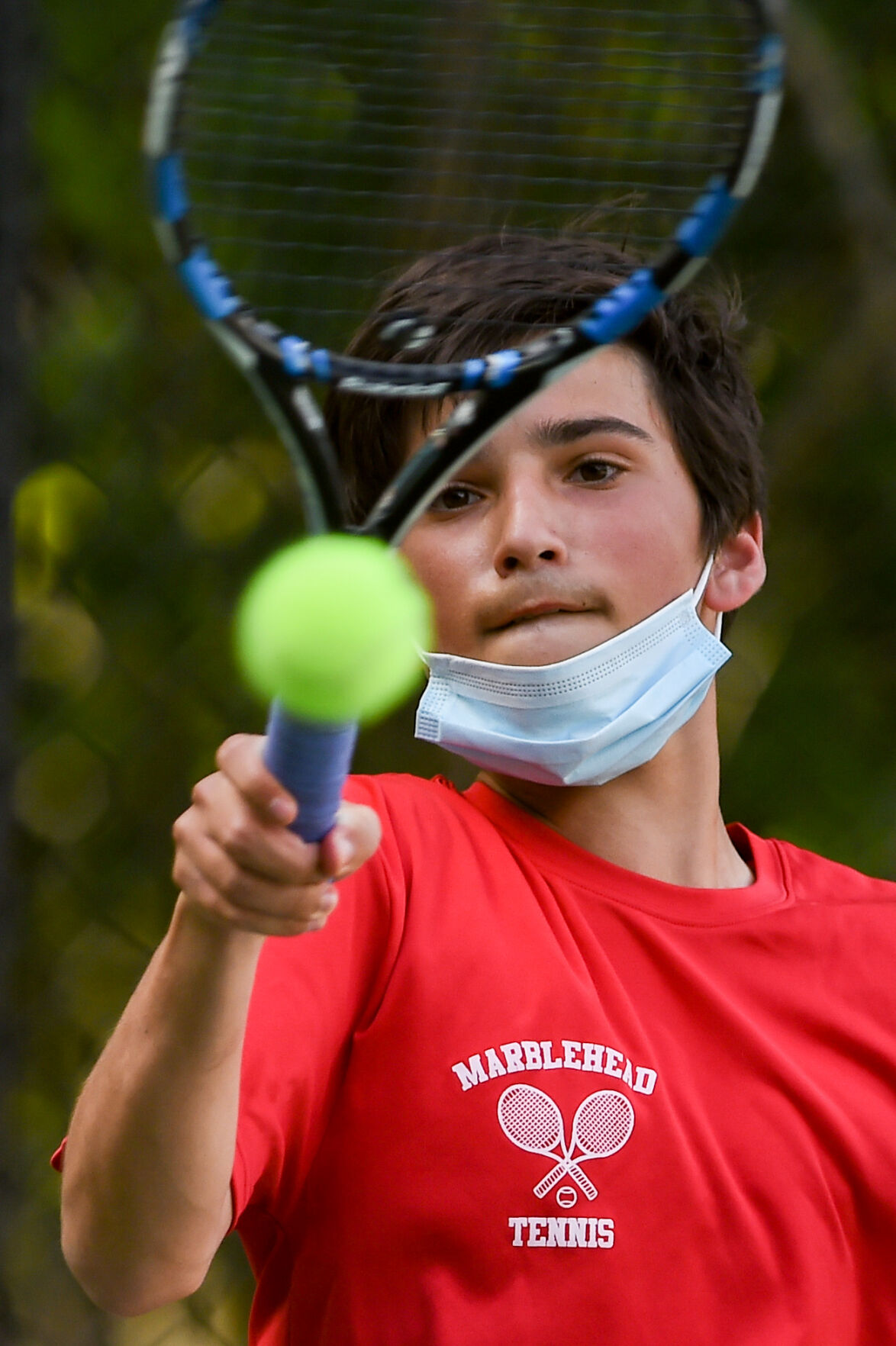 Marblehead vs. St. John's Prep boys varsity tennis