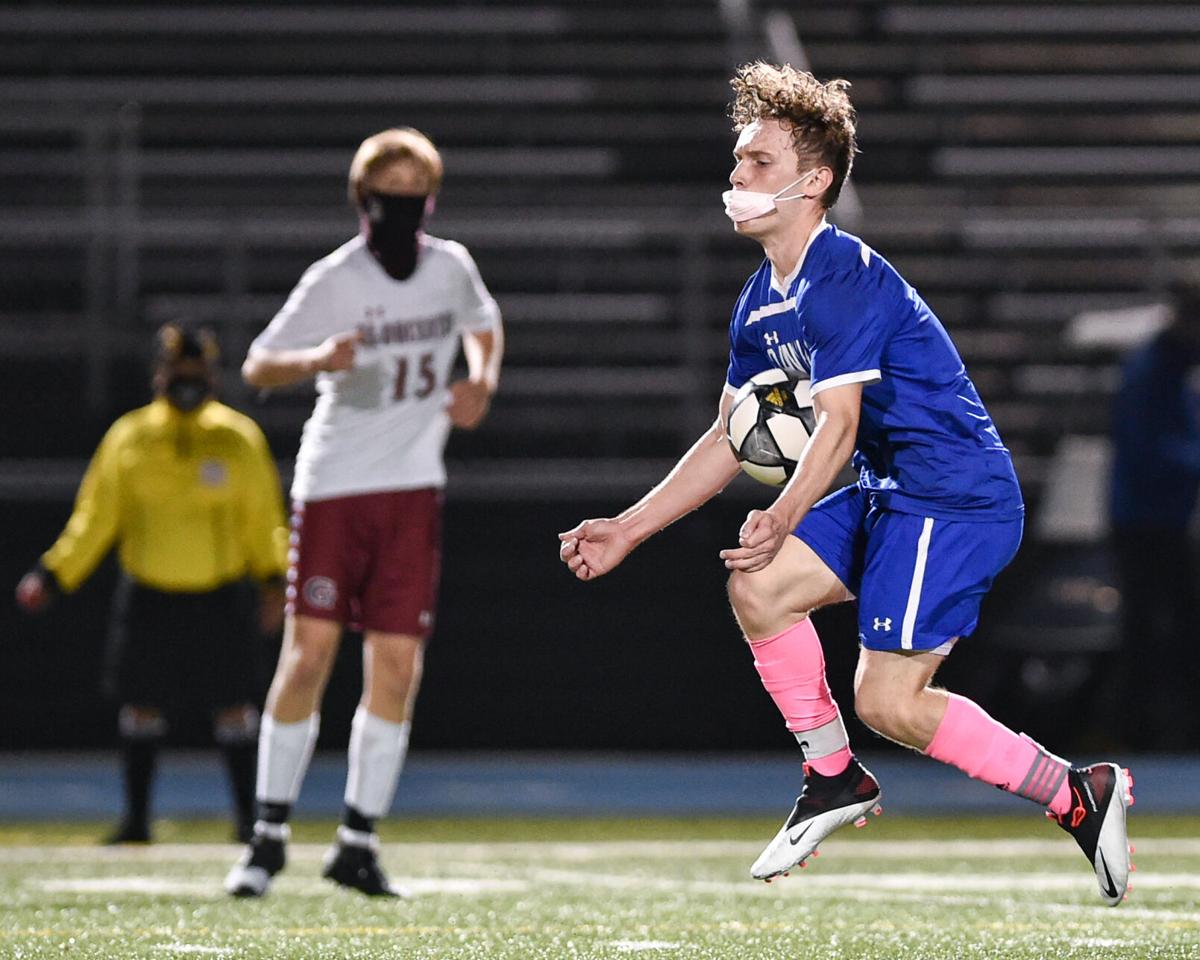 Gloucester vs Danvers boys soccer