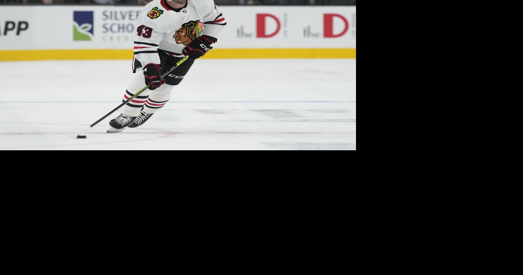 Blackhawks' Colin Blackwell has 'more to give' than he has shown so far -  Chicago Sun-Times