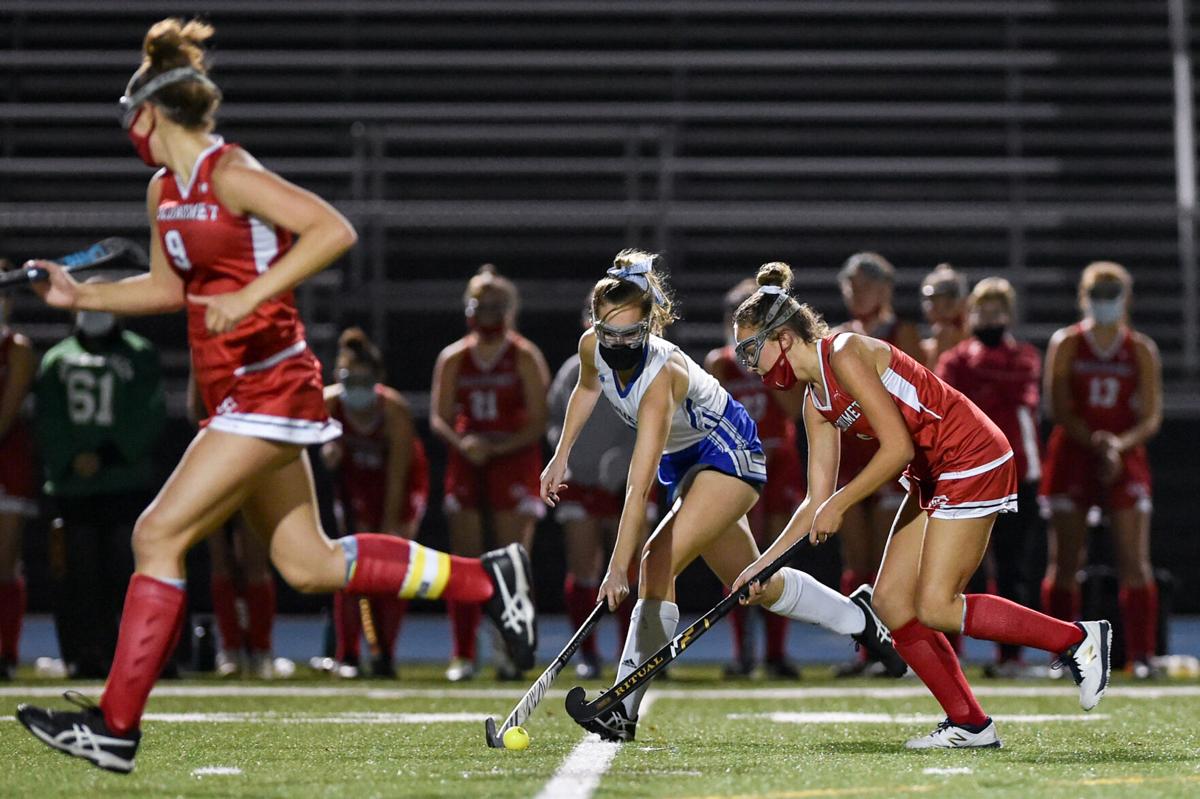Masconomet at Danvers varsity field hockey game