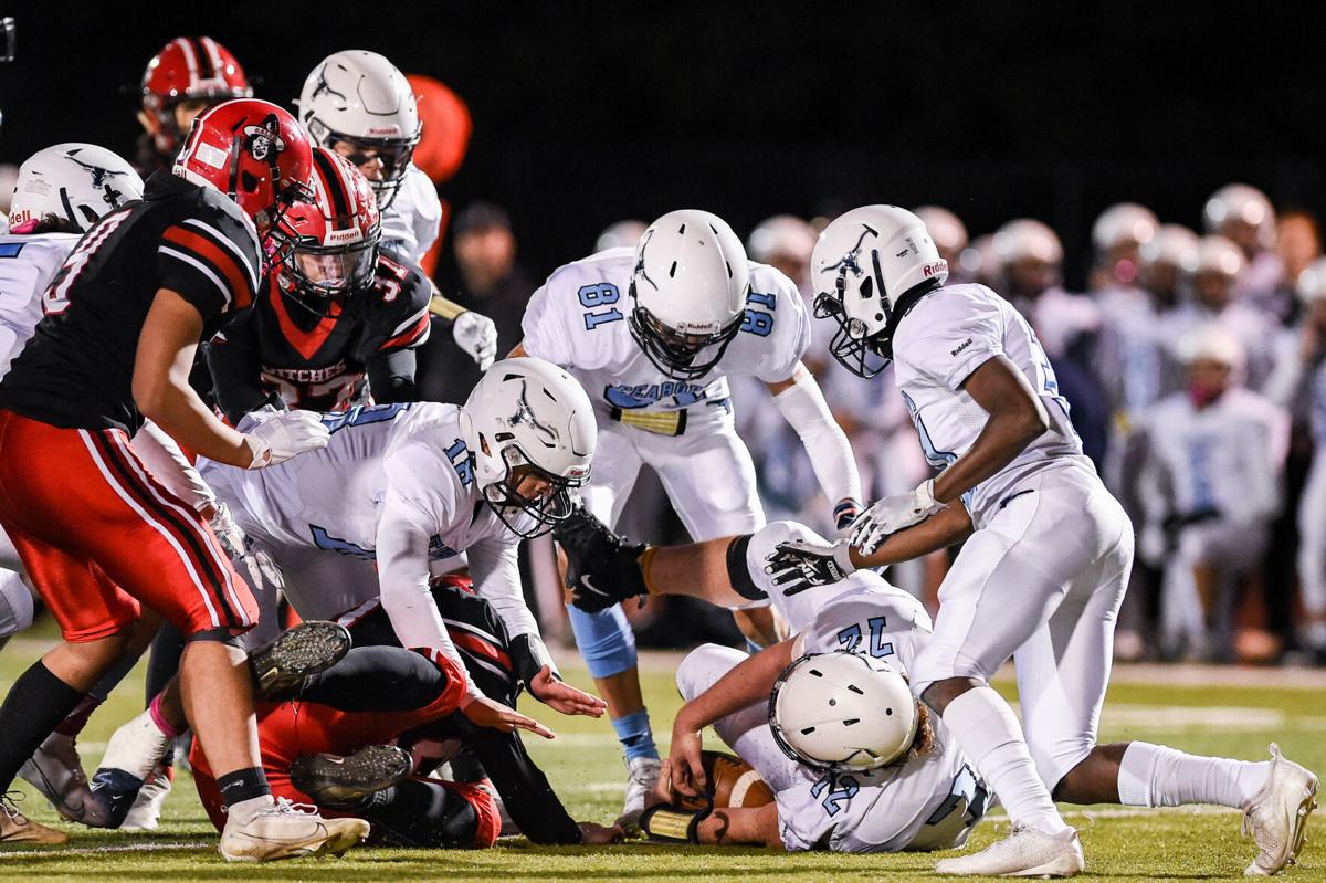 Peabody at Salem varsity football game