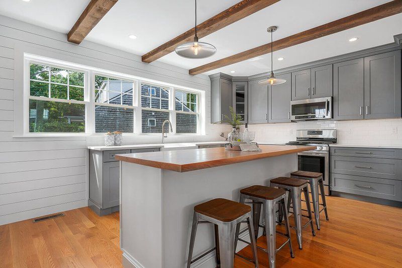 Renovated gem set along Hamilton's Chebacco Lake Homes