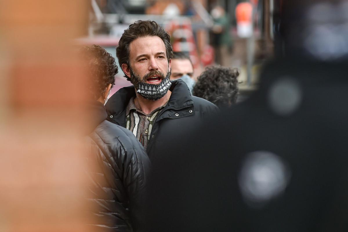 Ben Affleck and George Clooney for The Tender Bar