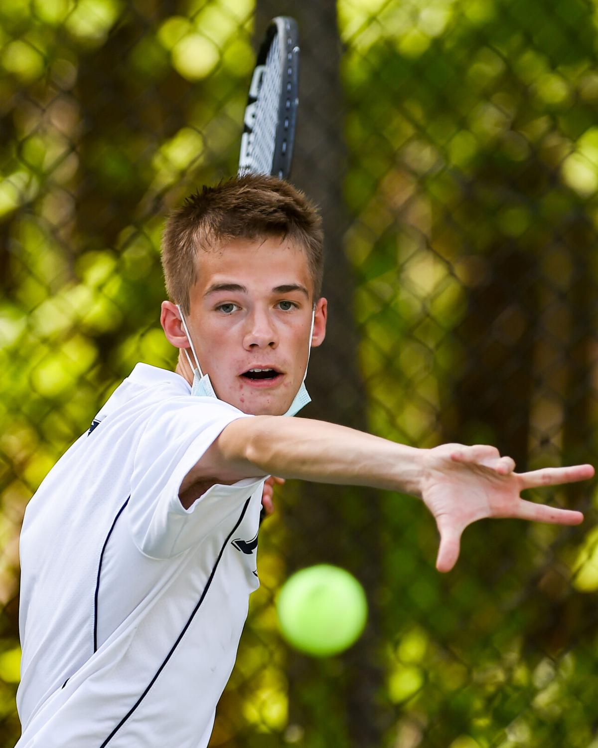 Marblehead vs. St. John's Prep boys varsity tennis