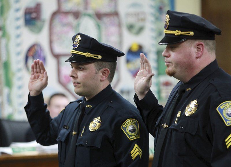 Beverly promotes 3 police officers Local News