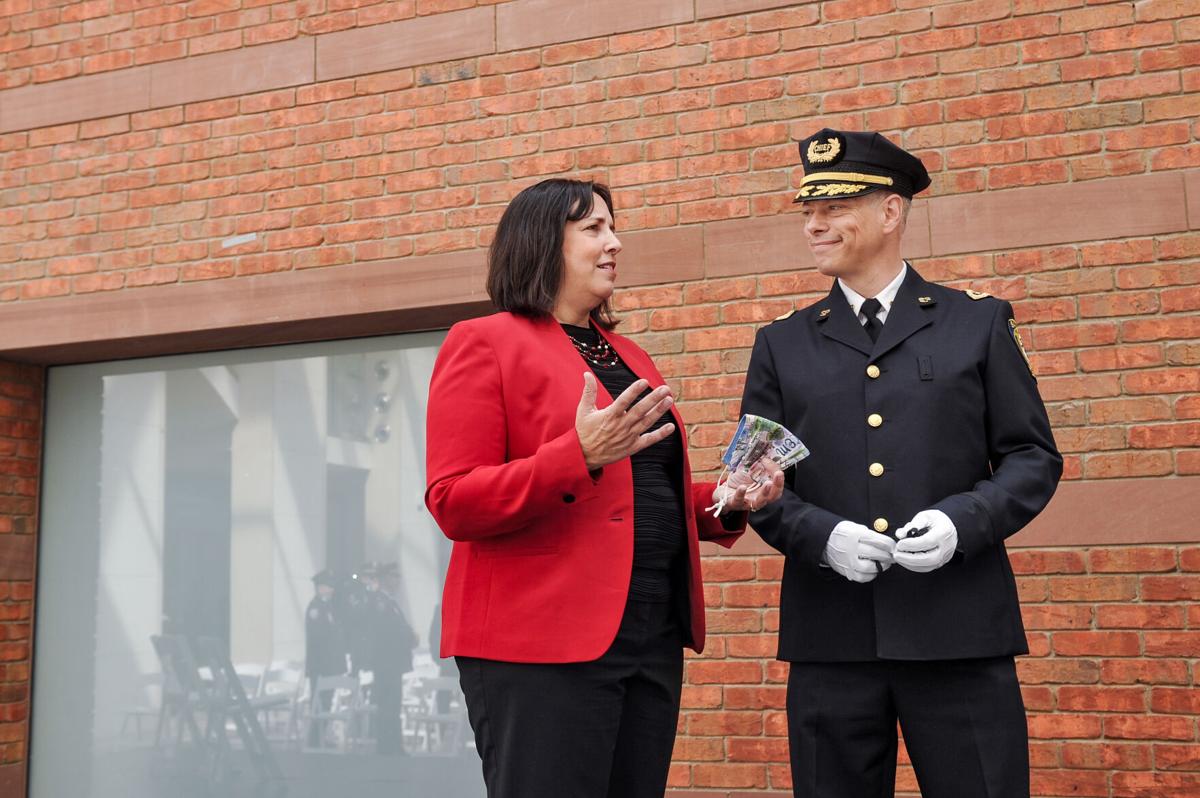 Salem Police Department Chief of Police Lucas Miller