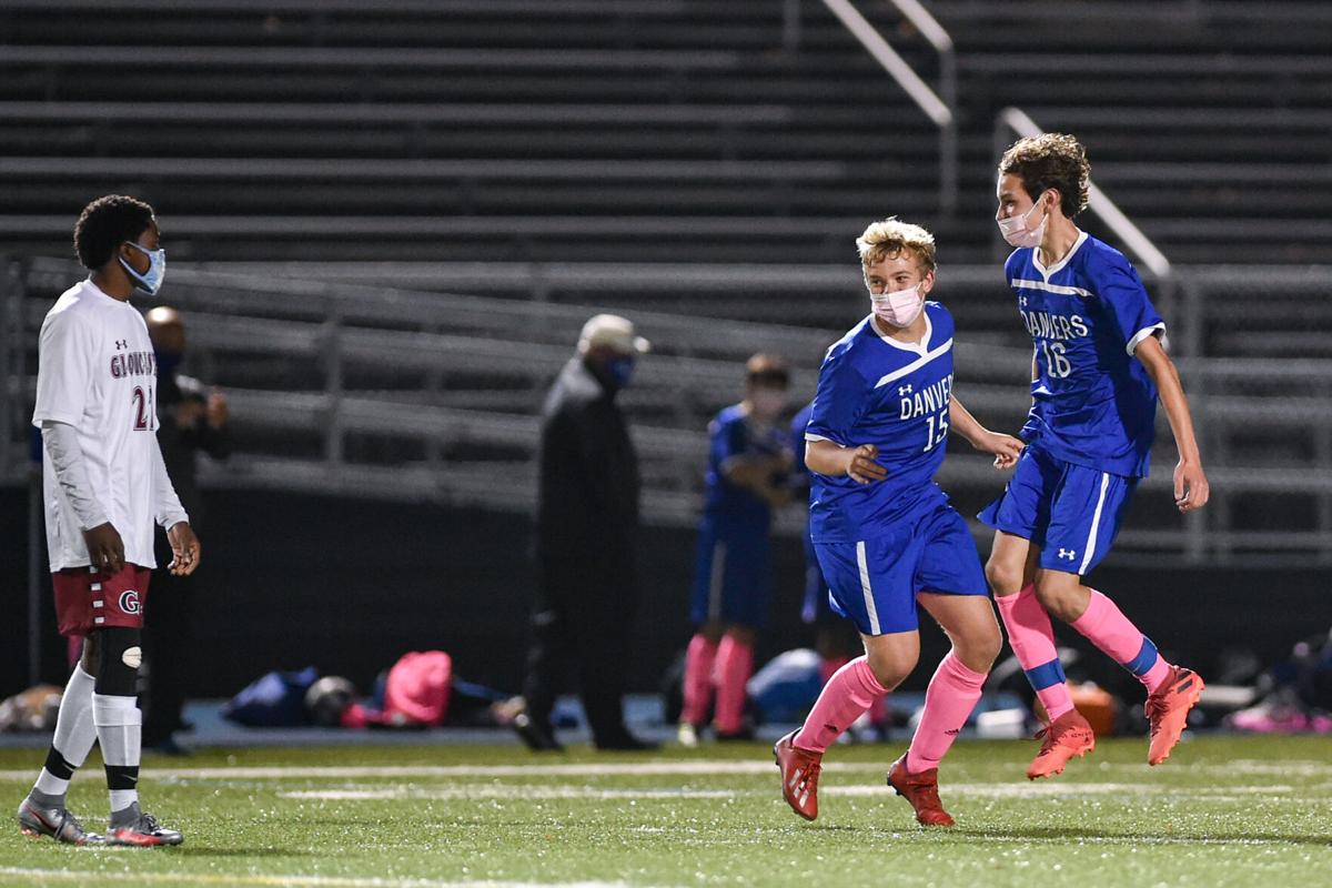 Gloucester vs Danvers boys soccer