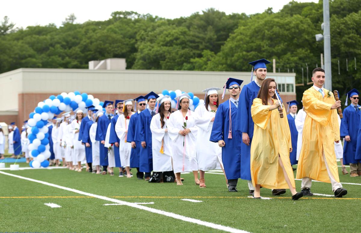 PHOTOS Danvers High School Graduation Gallery