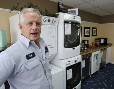 A whirlwind makeover: Douglass Appliance in Danvers enjoying a new look