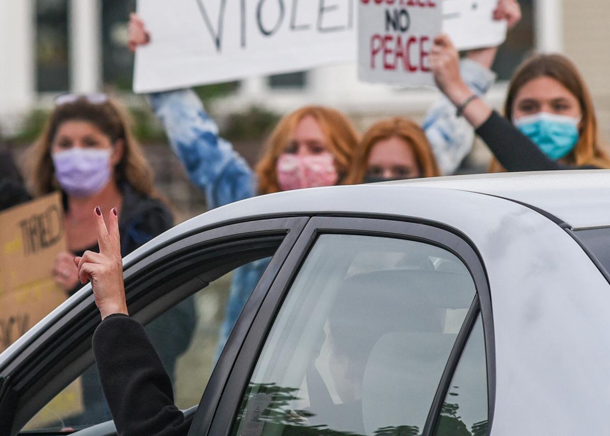 Black Lives Matter protest in Swampscott