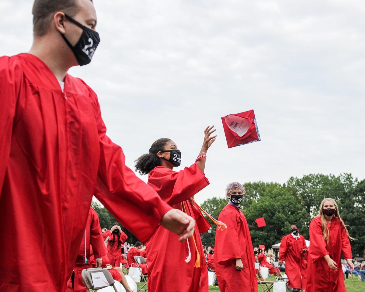 Salem High School graduation
