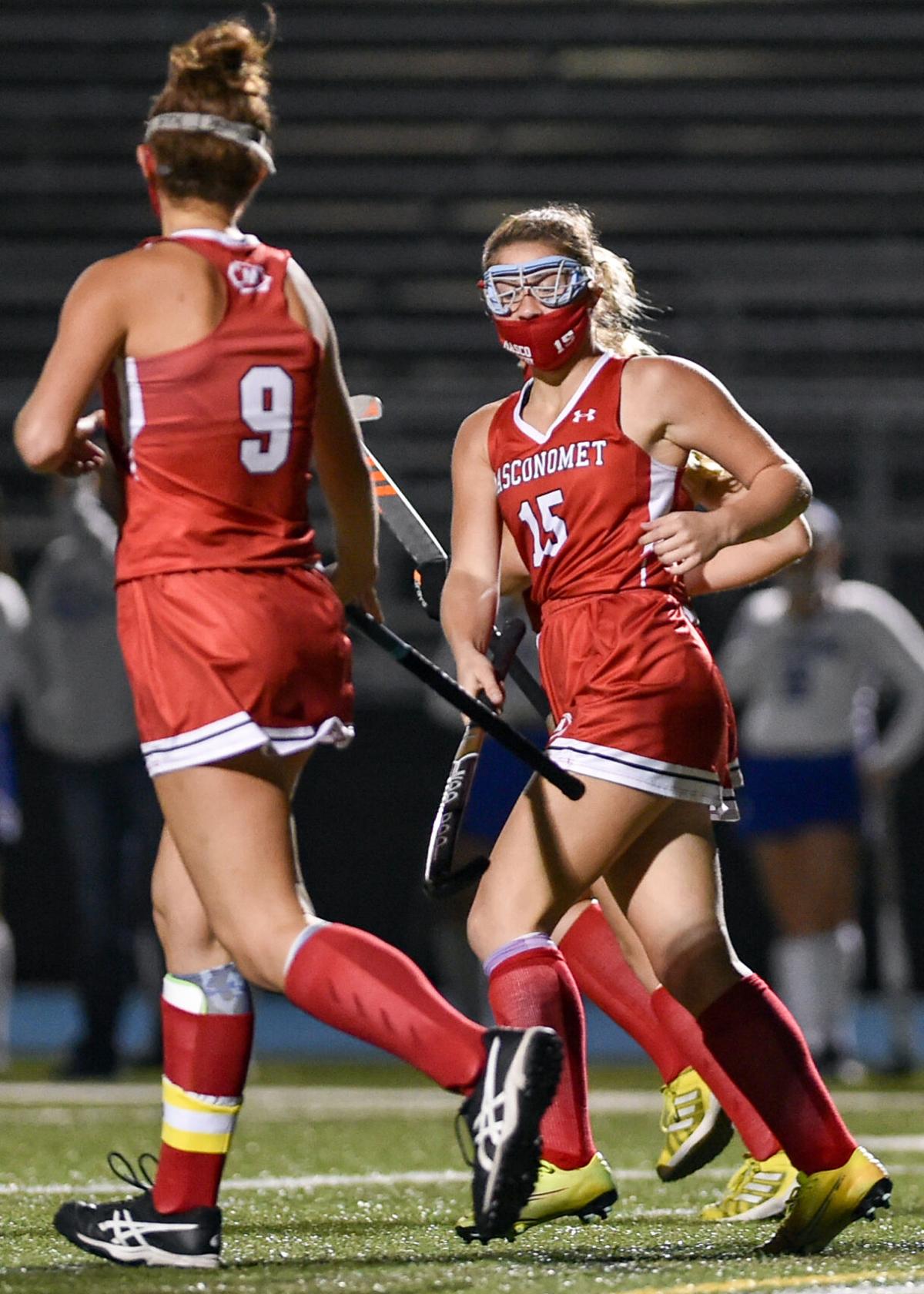 Masconomet at Danvers varsity field hockey game