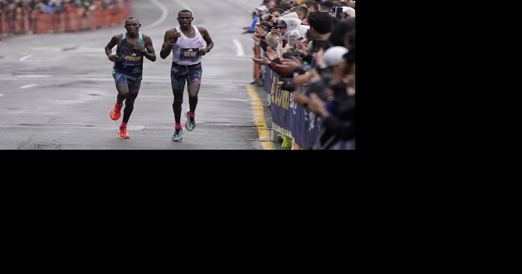 Kenyans sweep Boston Marathon but Eliud Kipchoge misses out on