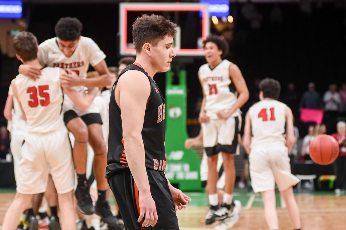 Beverly High boys basketball in Division 2 state semifinals at TD Garden in Boston