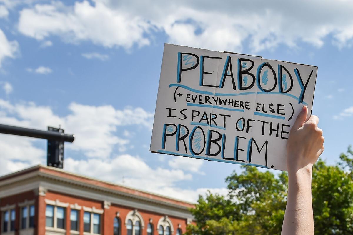 Black Lives Matter protest takes place in Peabody