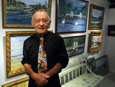 Beverly Artist Lombardi Shines His Light On Beacon Hill