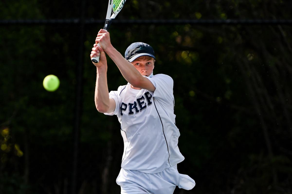 Marblehead vs. St. John's Prep boys varsity tennis