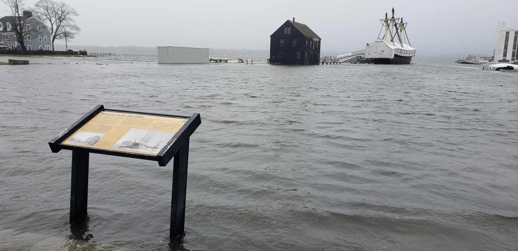 Salem sees major flooding amid storm News