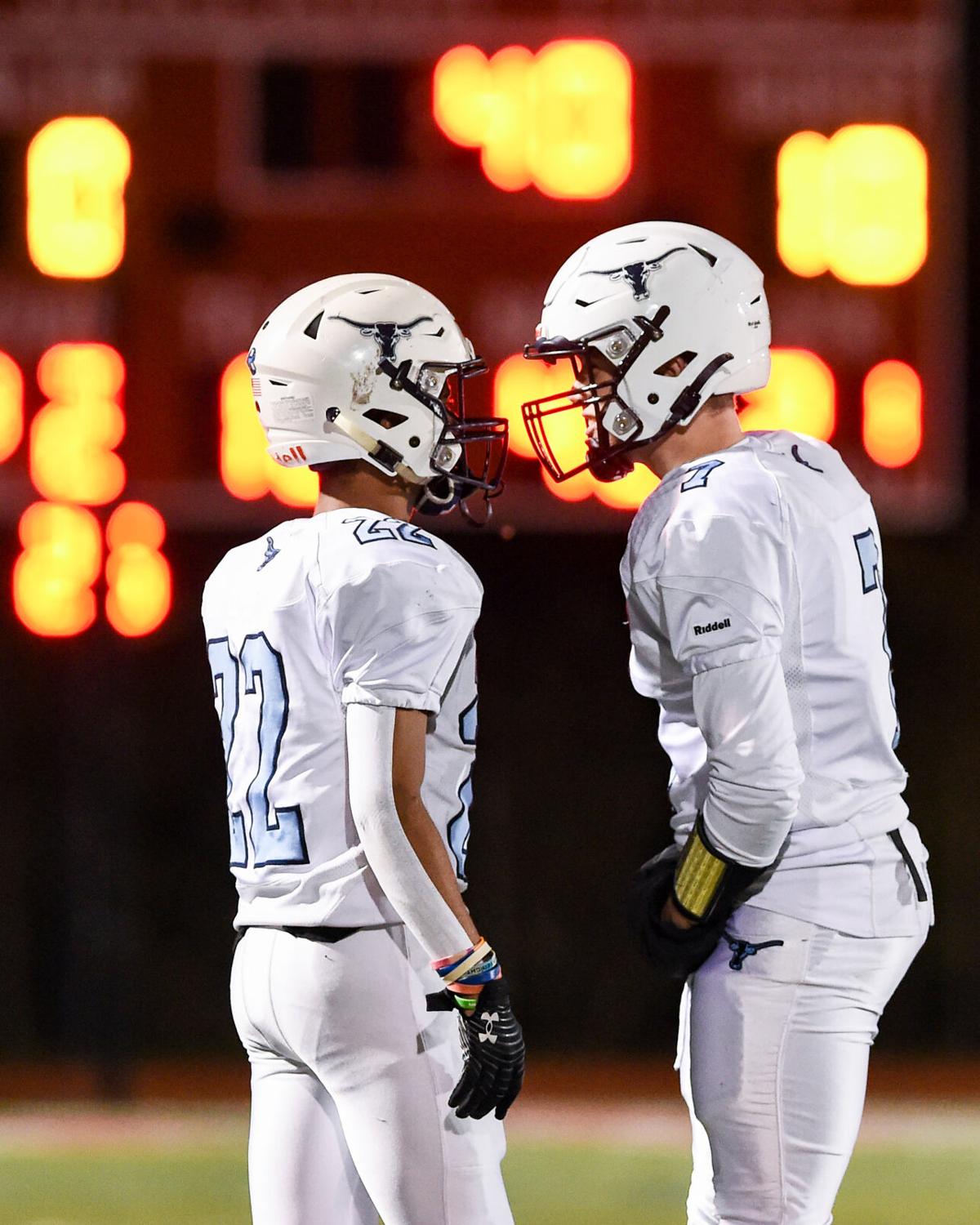 Peabody at Salem varsity football game