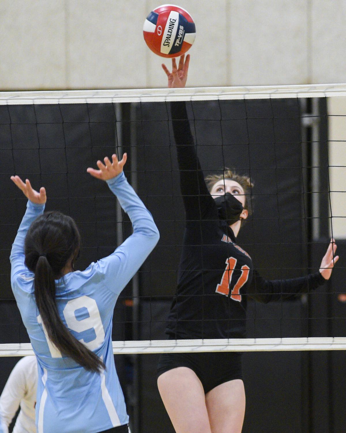Ipswich girls volleyball vs. Triton in Cape Ann League playoffs