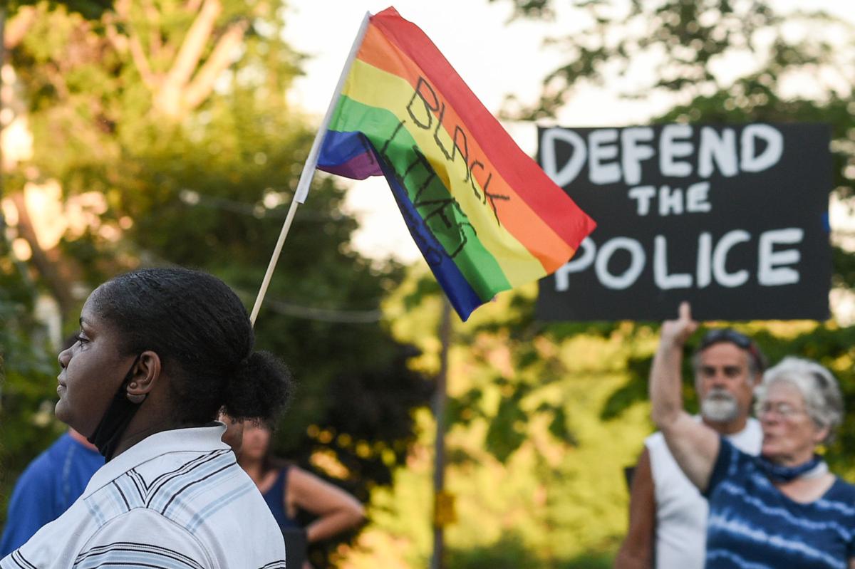 March and rally against mayor and Salem City Council