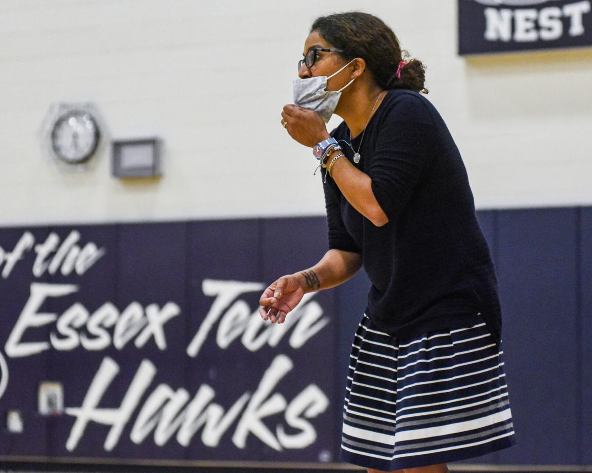 Essex Tech varsity volleyball match vs. Greater Lowell