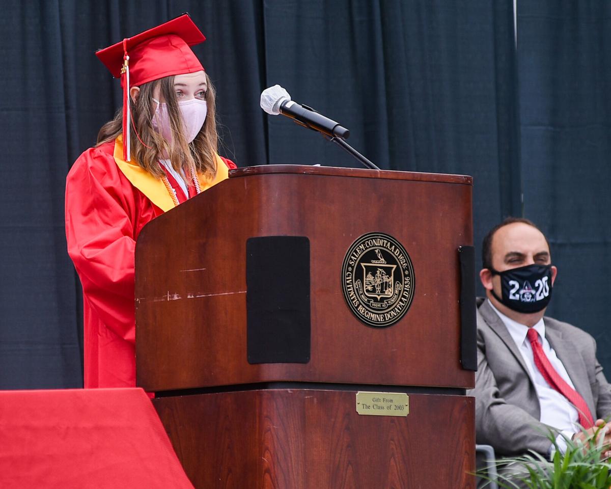 Salem High School graduation