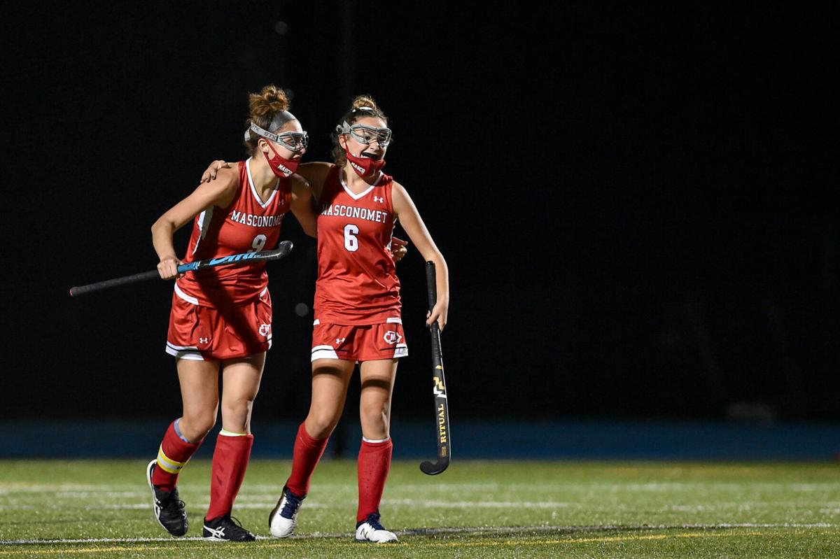 Masconomet at Danvers varsity field hockey game