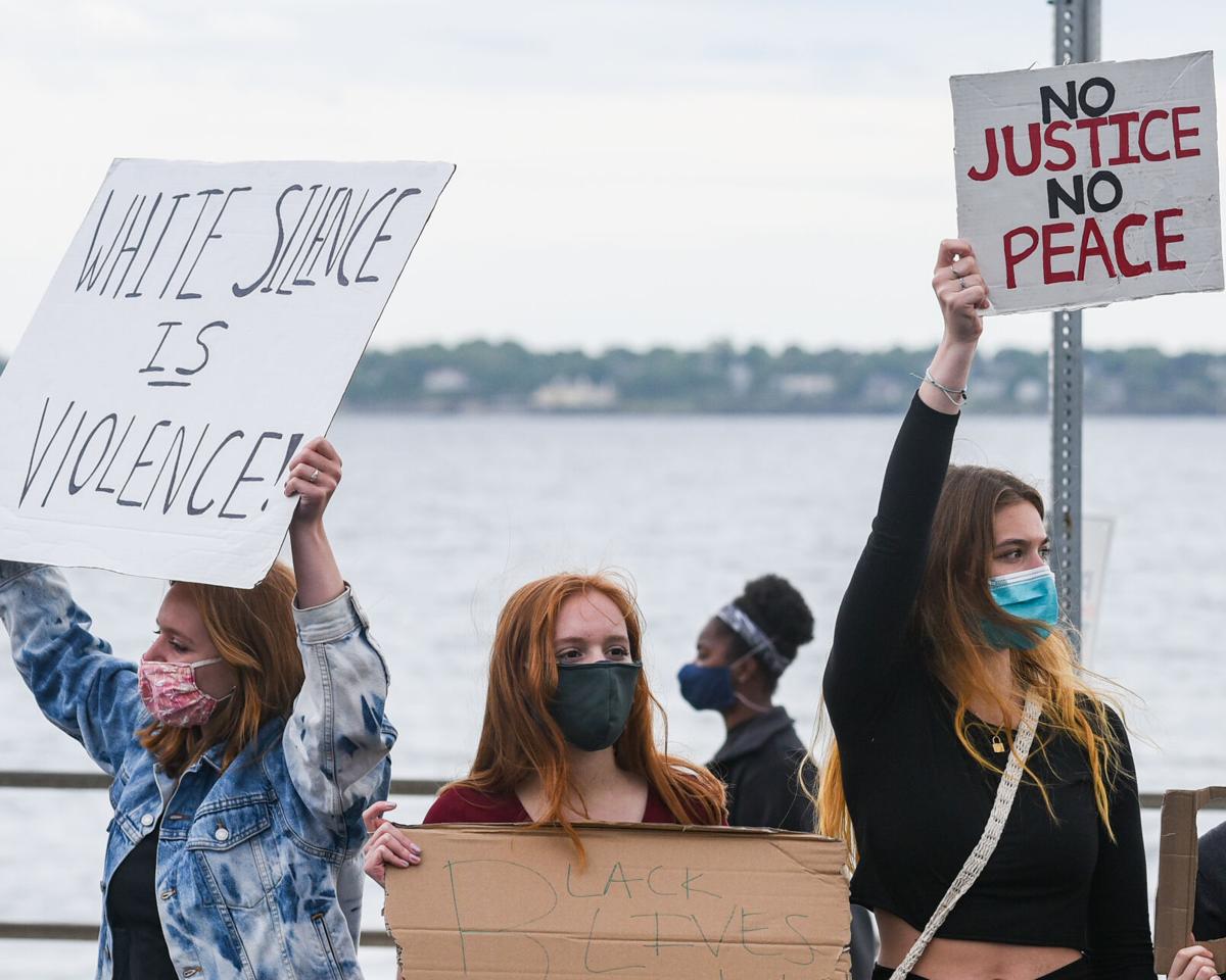 Black Lives Matter protest in Swampscott