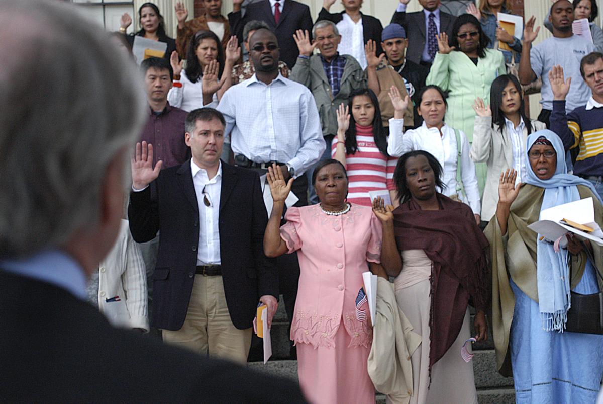 New Citizens Sworn In On Salem Custom House Steps Archives Salemnews Com
