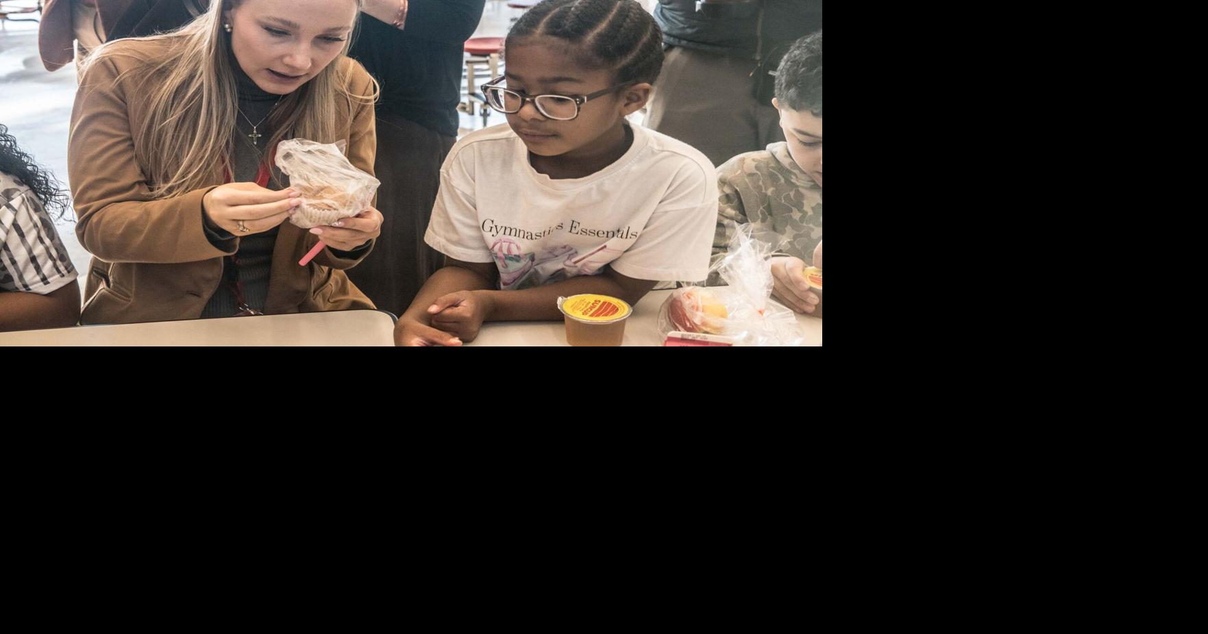 Driscoll visits Witchcraft Heights to launch expanded effort on school breakfasts