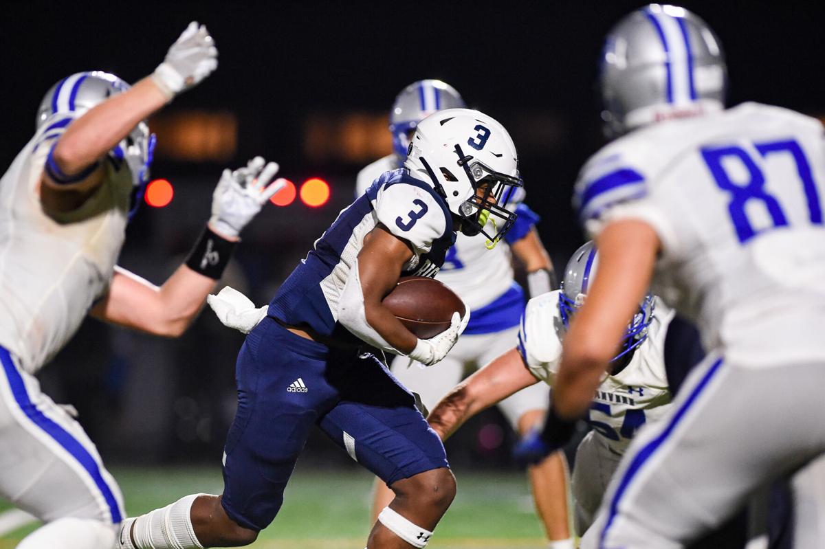 Danvers at Swampscott varsity football game