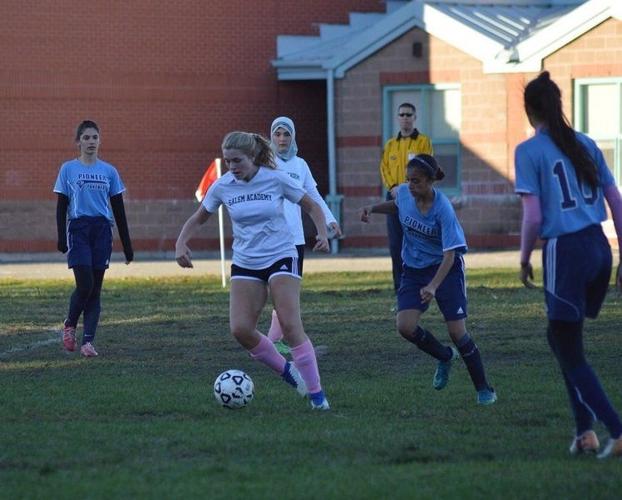 Salem Academy girls soccer team captures second straight state title