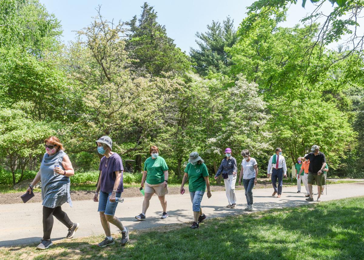 Beverly Council on Aging's Walk in the Woods