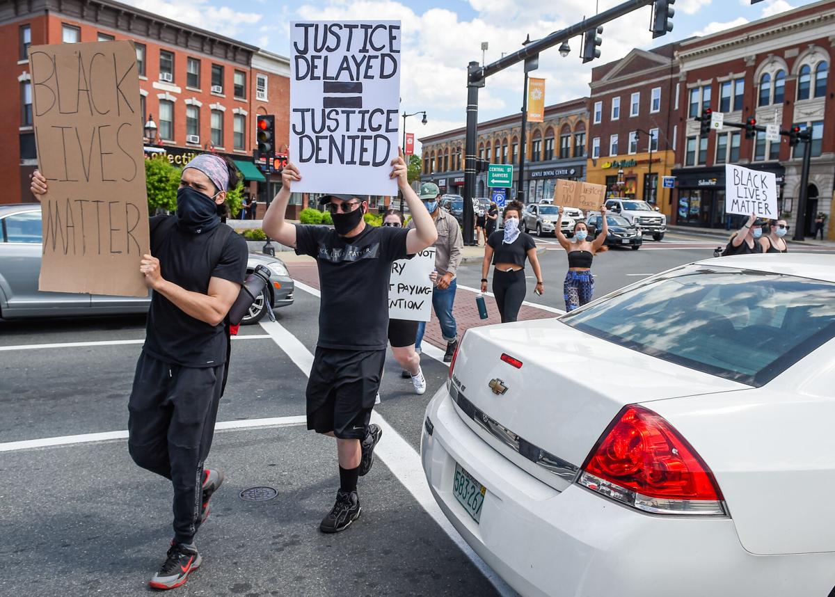 Black Lives Matter protest takes place in Peabody