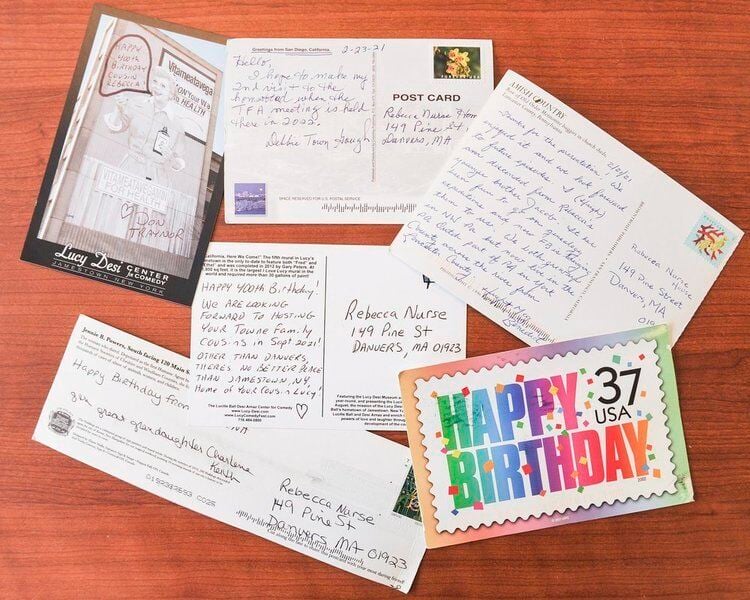 Rebecca Nurse Homestead celebrates Nurse's 400th birthday with postcards