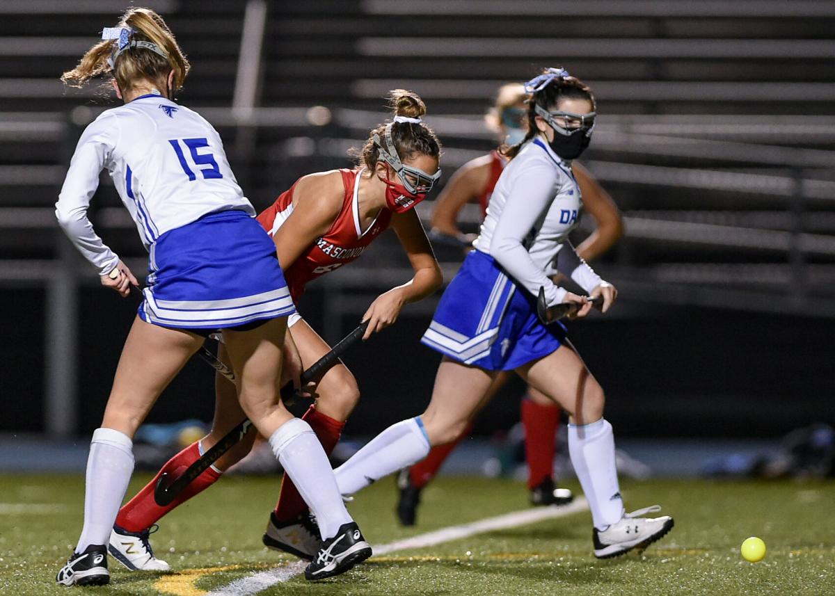 Masconomet at Danvers varsity field hockey game