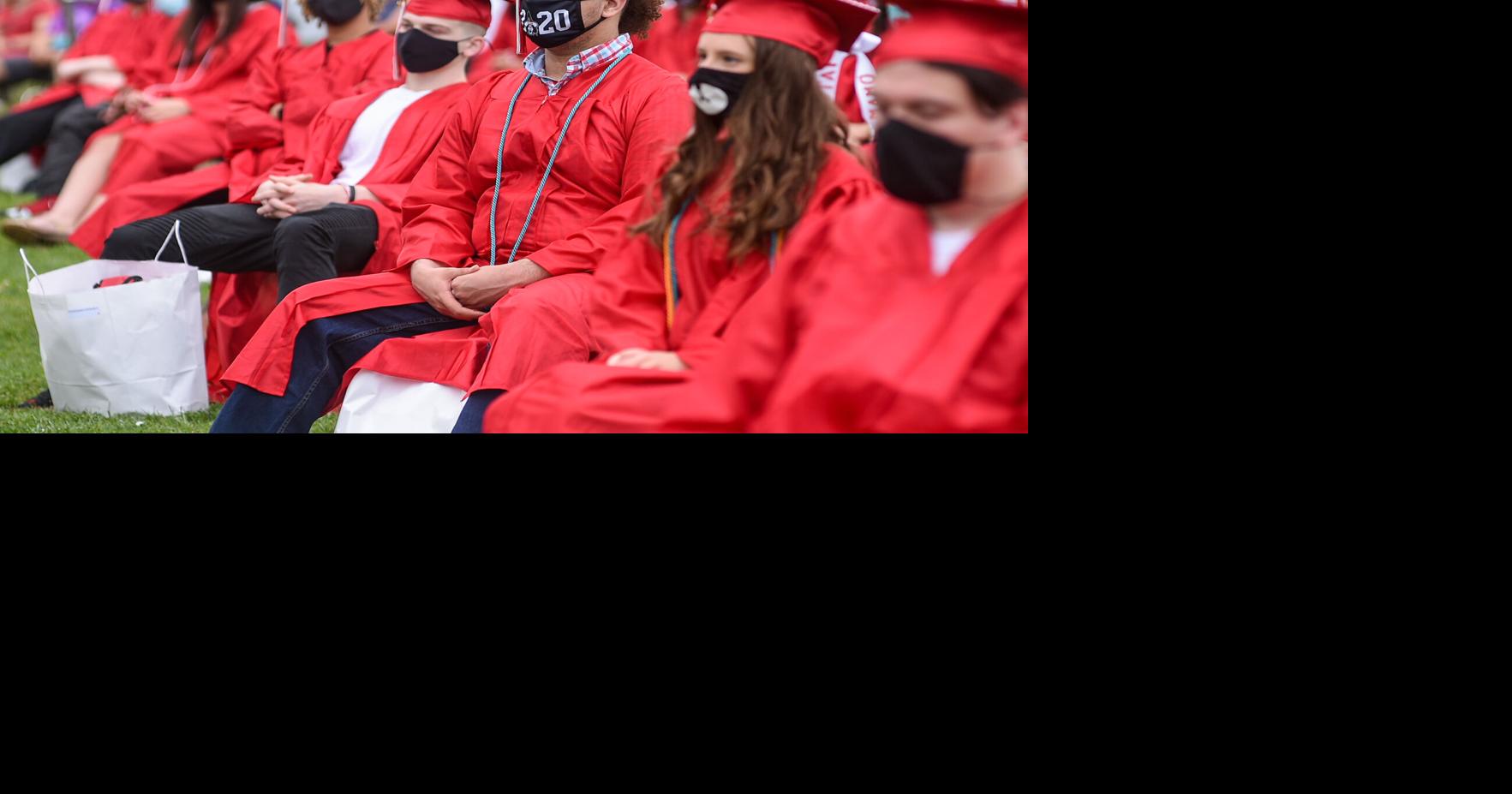 Salem High School graduation