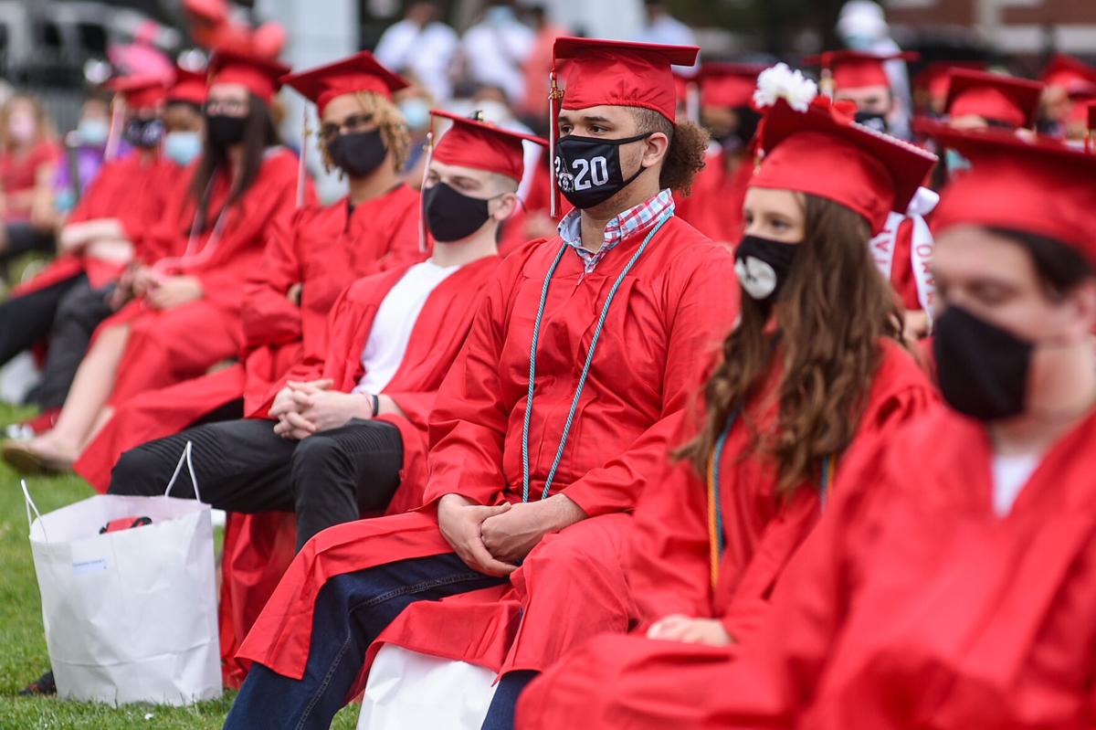Salem High School graduation