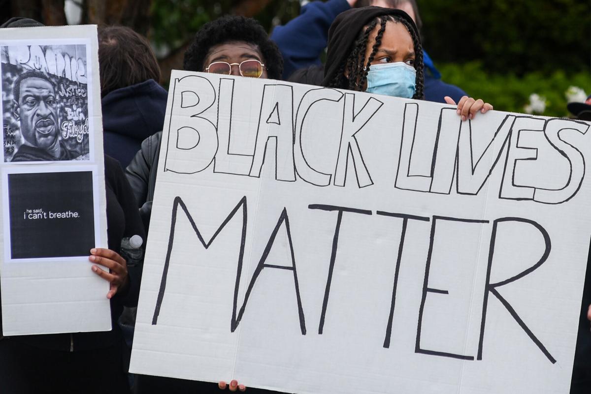 Black Lives Matter protest in Swampscott