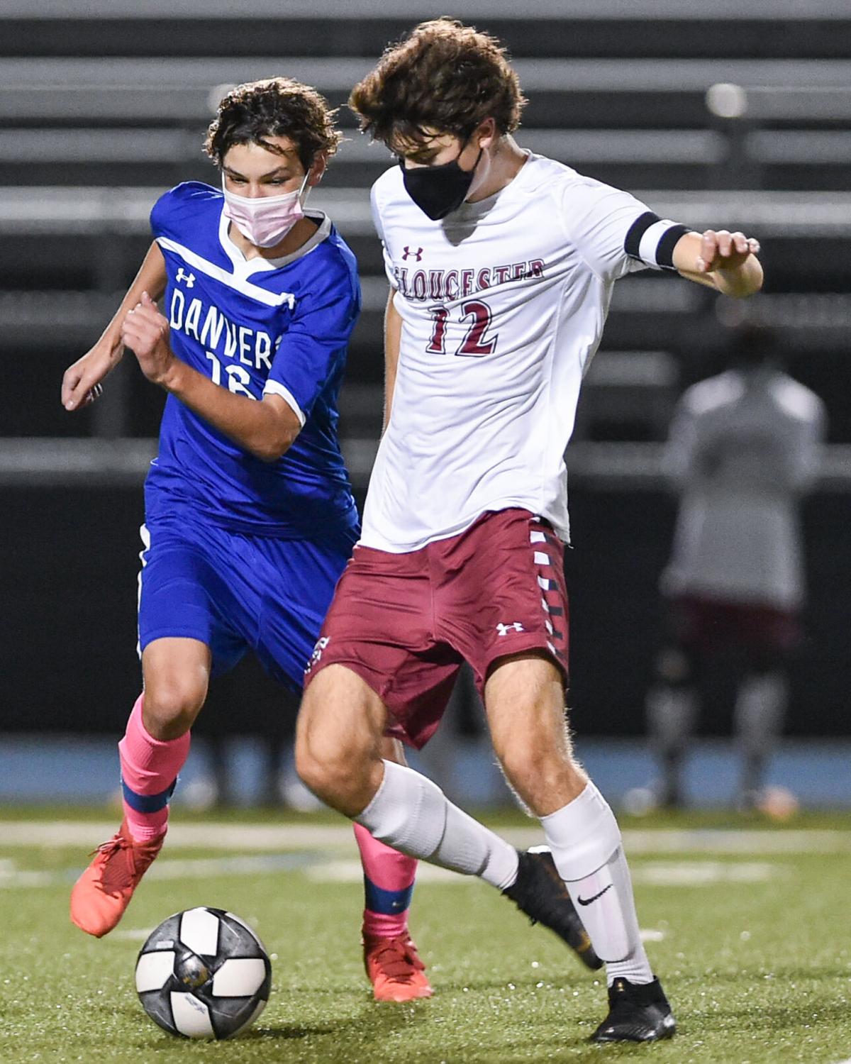 Gloucester vs Danvers boys soccer