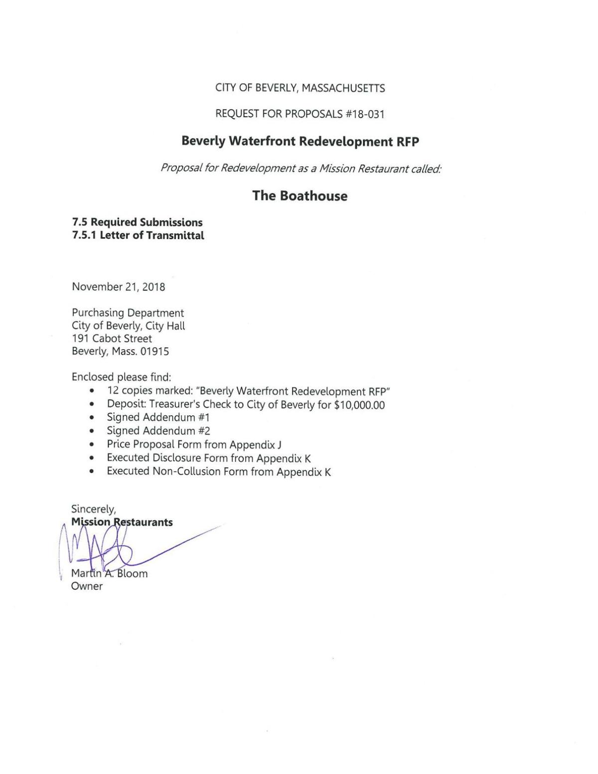 Boathouse Beverly Restaurant Proposal Salemnews Com