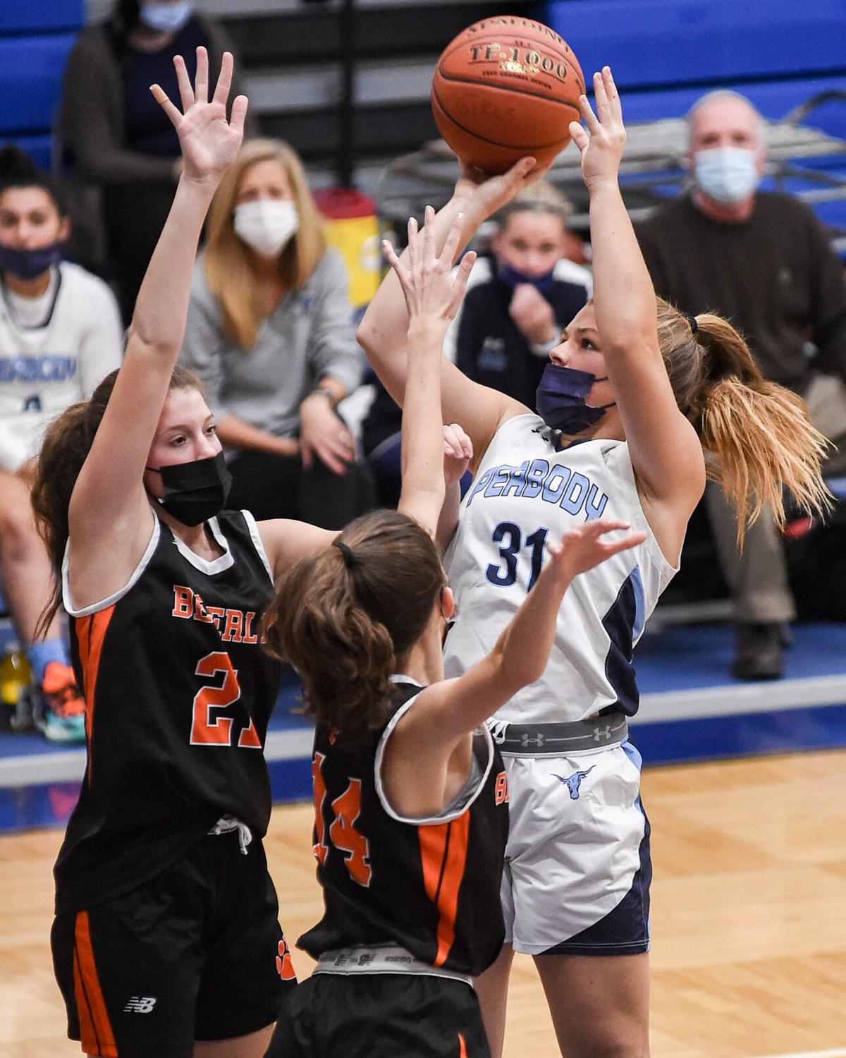 Beverly at Peabody girls varsity basketball