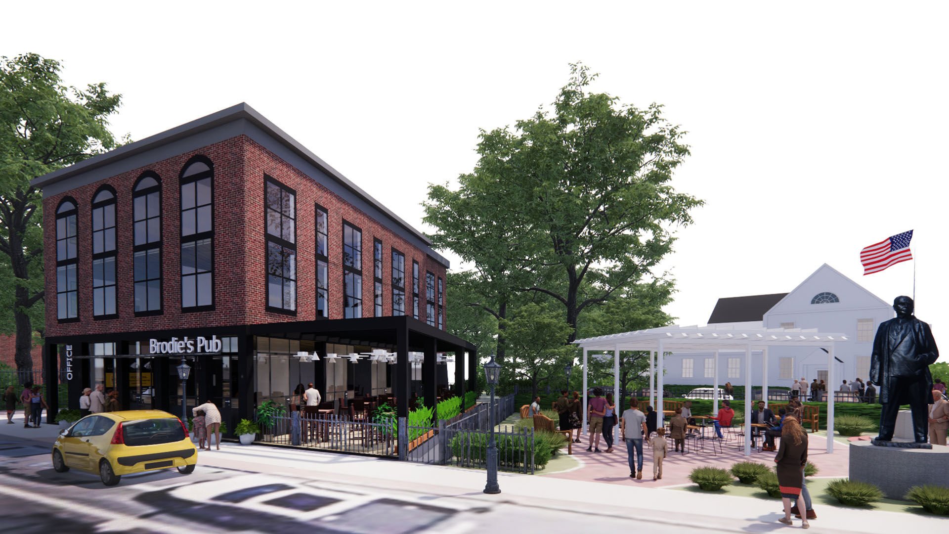 Brodie s Pub renovation plan moves forward News salemnews