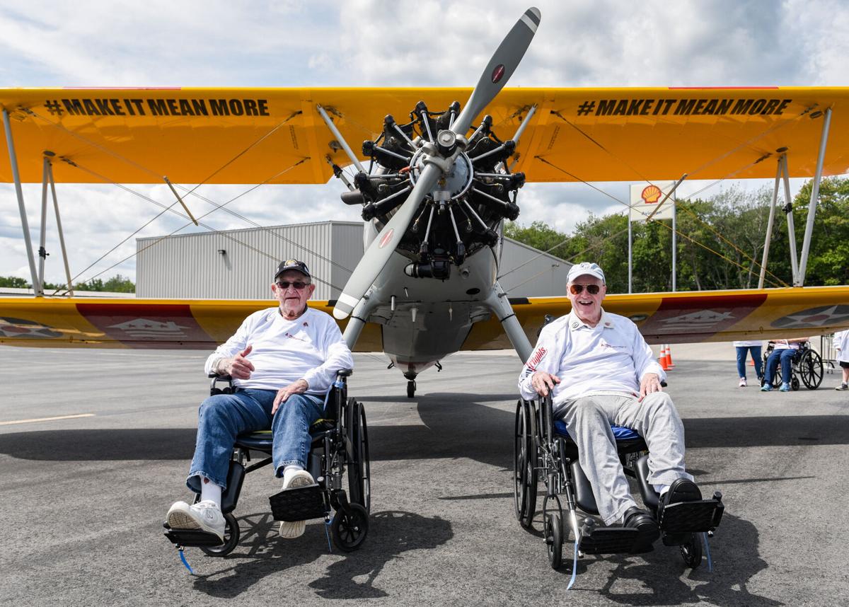 DreamFlights: Operation September for World War II Veterans Harry Barton and George Meehan