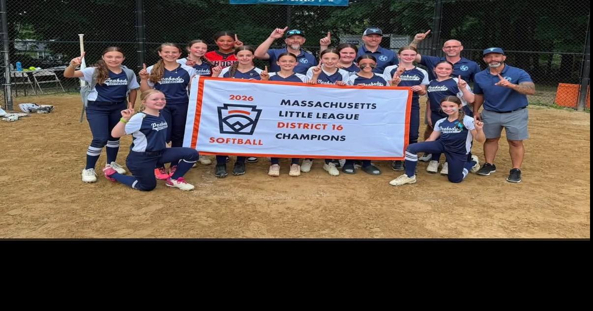 Peabody 12s begin state tourney this weekend