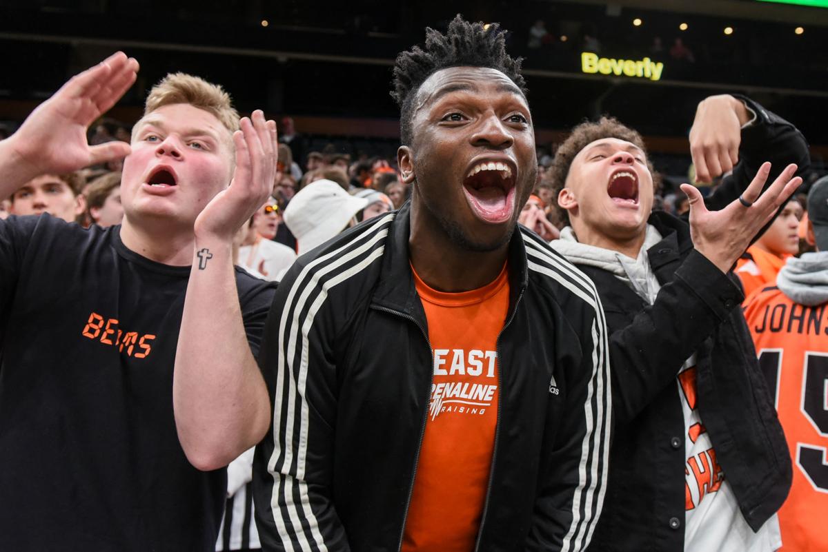 Beverly High boys basketball in Division 2 state semifinals at TD Garden in Boston