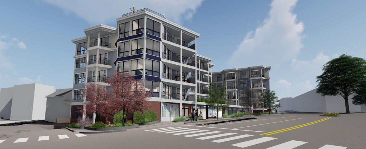 Developers unveil new 'gateway' apartment plan News